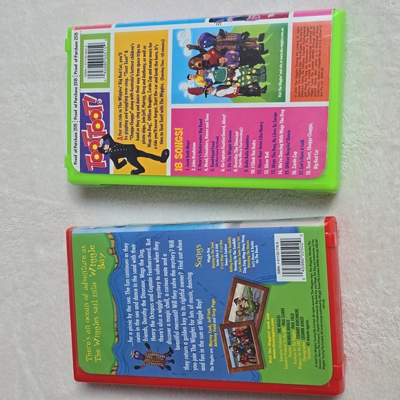 VHS TAPES - Picture 2 of 3